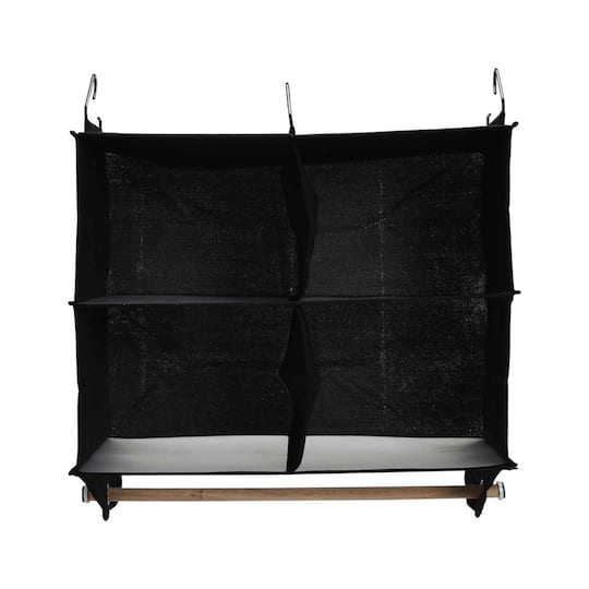 Household Essentials 19" 4-Pocket Wide Organizer